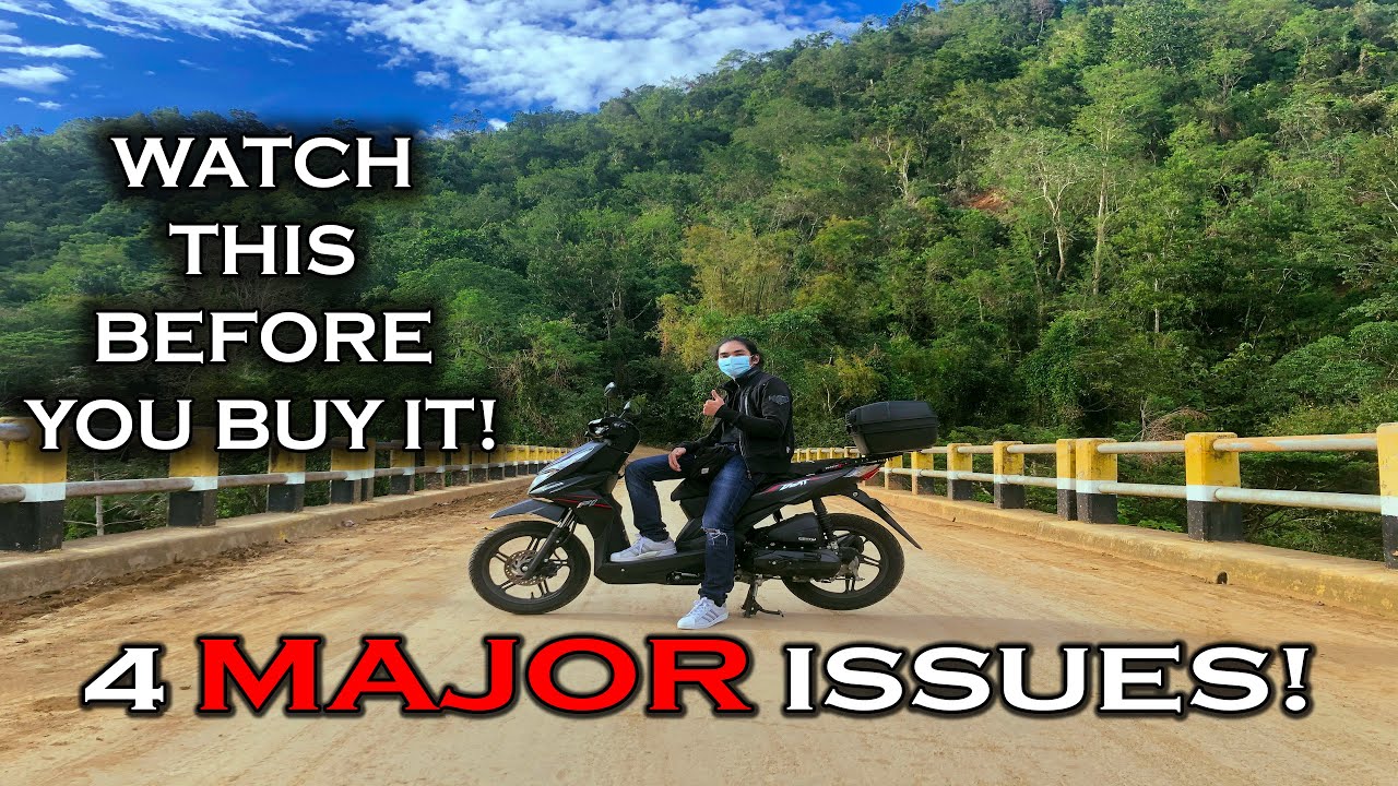 The 4 MAJOR ISSUES of Honda BeAT 110 Fi