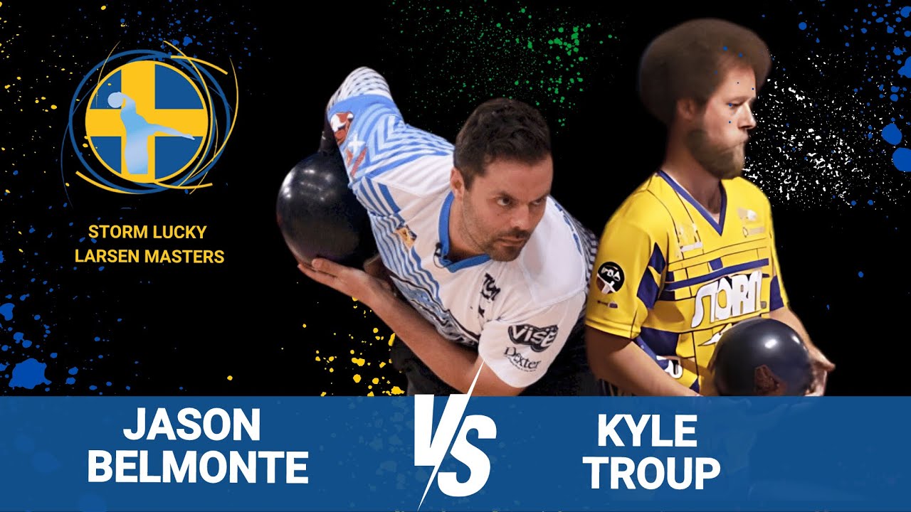 Jason Belmonte vs. Kyle Troup | SLLM 2018 Final