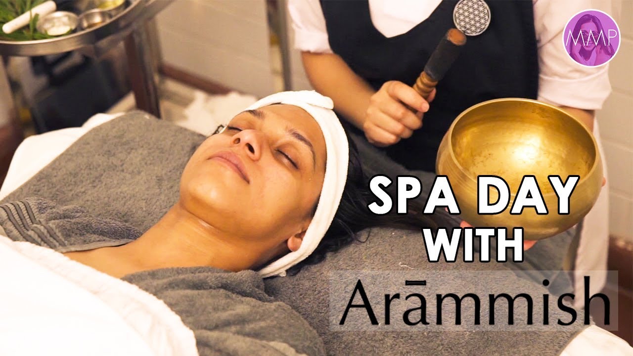 Get Ready With Me At Arammish Spa Lahore + Giveaway | Momina's Mixed Plate |