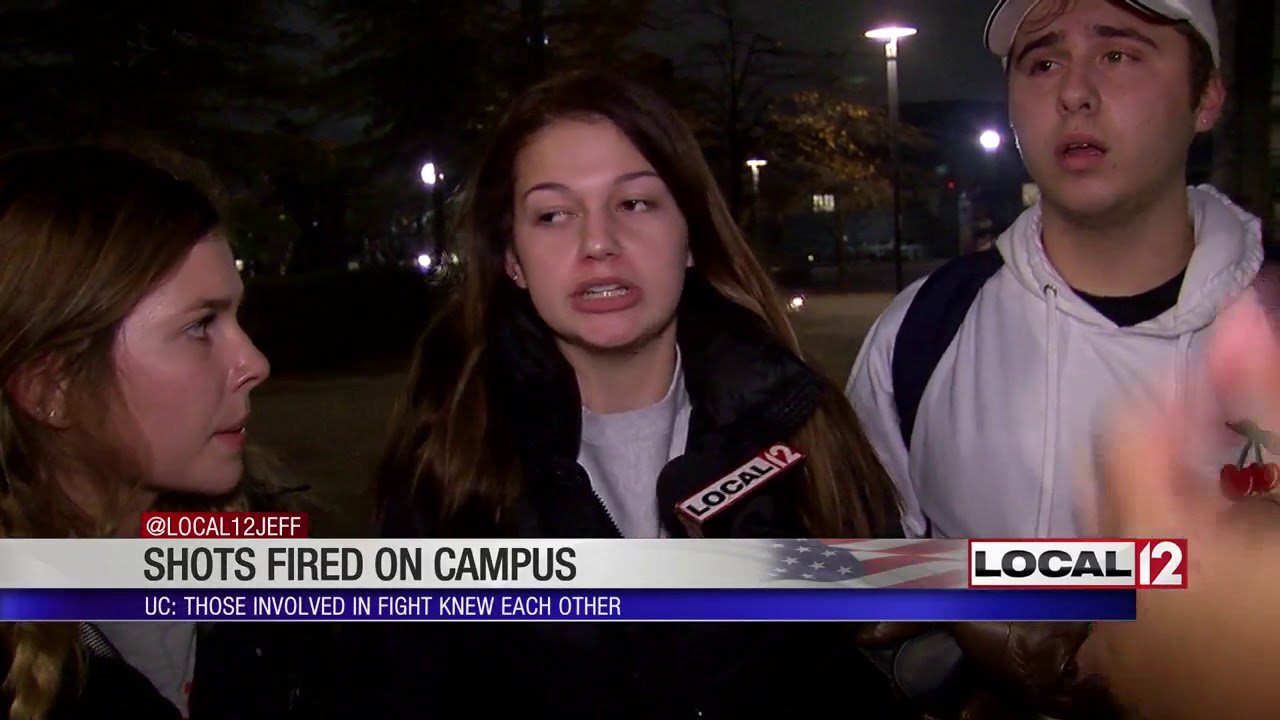 Police called to UC after shots fired on campus following altercation