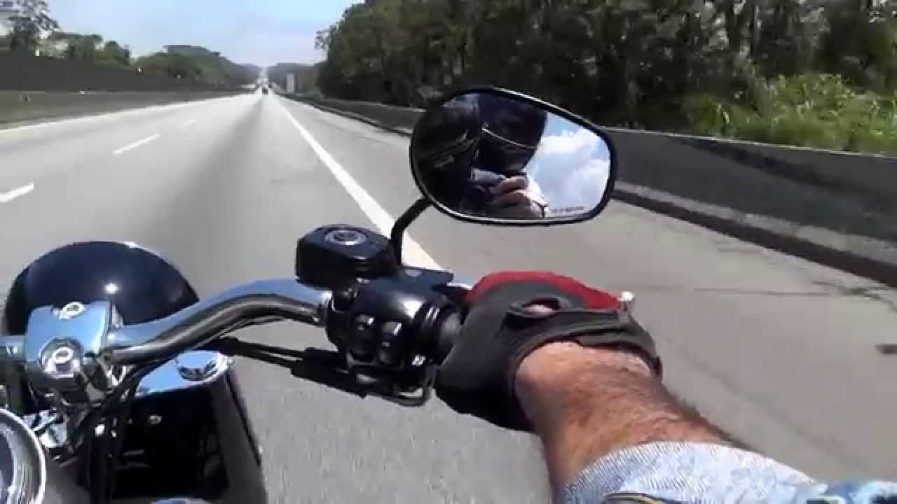 HARLEY NA ESTRADA (Fat Boy lo)