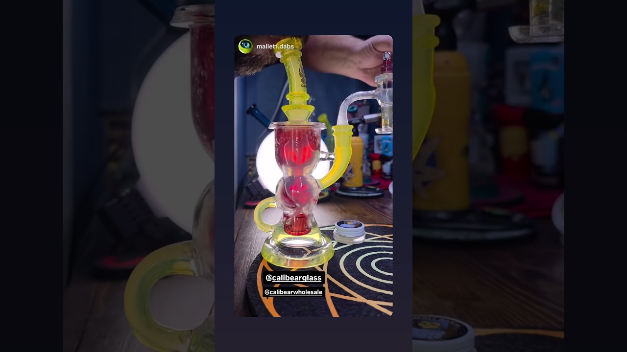 Calibear FTK functional glass art #calibear #calibearglass