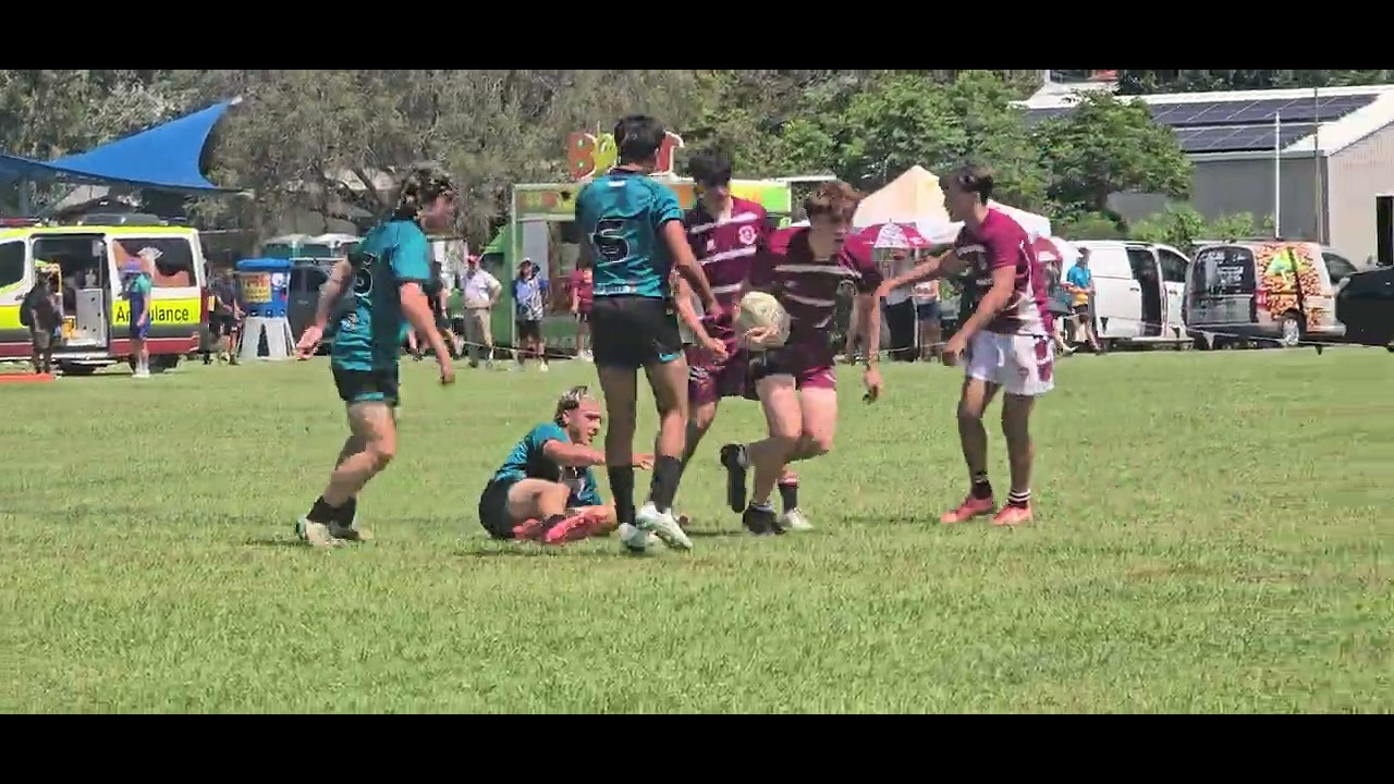 Game 3, Bray Park SHS 2025