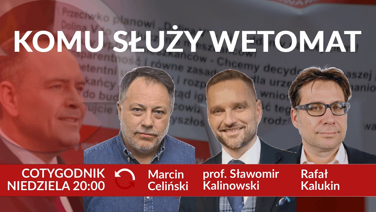 COTYGODNIK - prof. Sławomir Kalinowski - Rafał Kalukin - Marcin Celiński