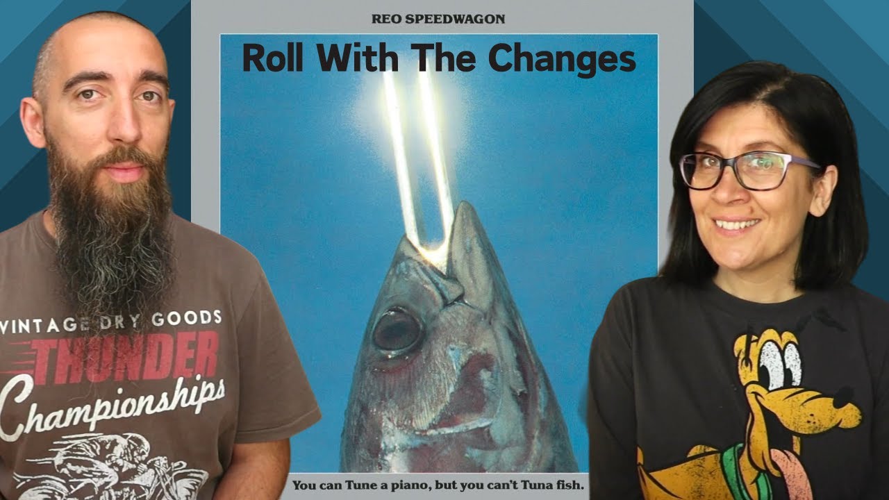 Reo Speedwagon - Roll With The Changes (REACTION) with my wife