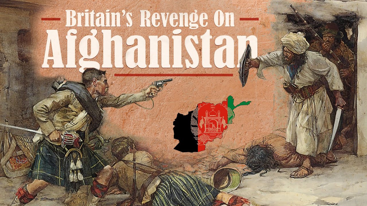 When The Afghans Lost To Britain | Afghan History