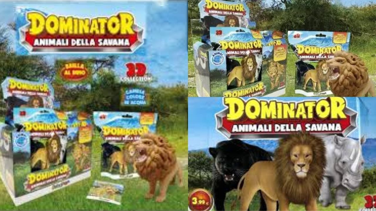 DOMINATOR, Animali della Savana