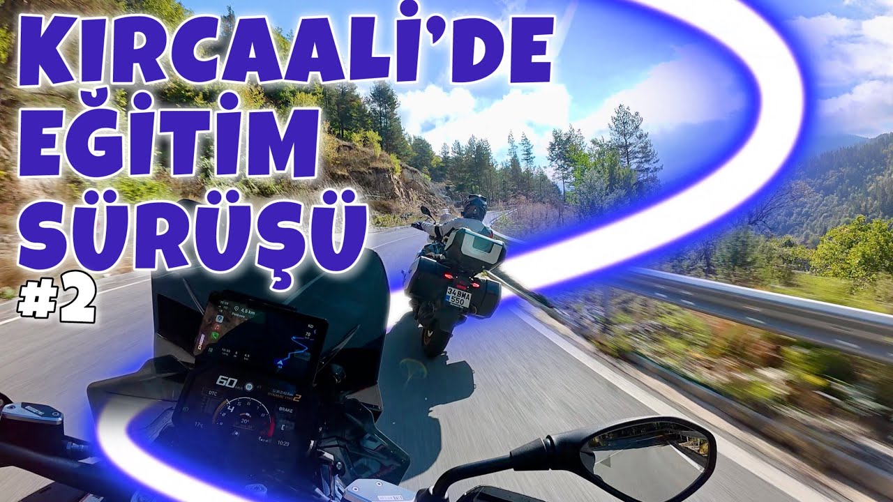 Kırcaali’de Eğitim Sürüşü #2 | Müthiş Virajlar 👹 | BMW R 1300 GS Adventure | 4K