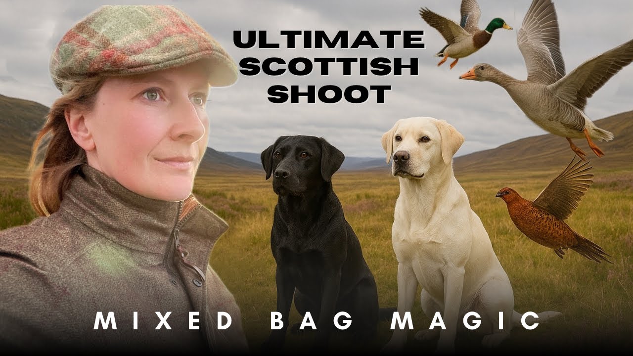 🎯 A Mixed Bag Adventure | Scottish Game Shooting Experience