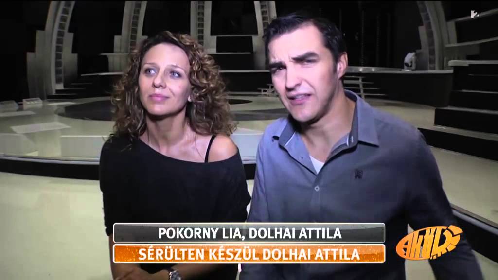 Díszletelem borult Dolhai Attilára - tv2.hu/aktiv