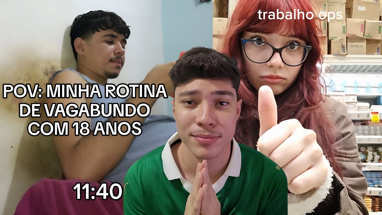 as BIZARRAS ROTINAS MENTIROSAS DO TIKTOK