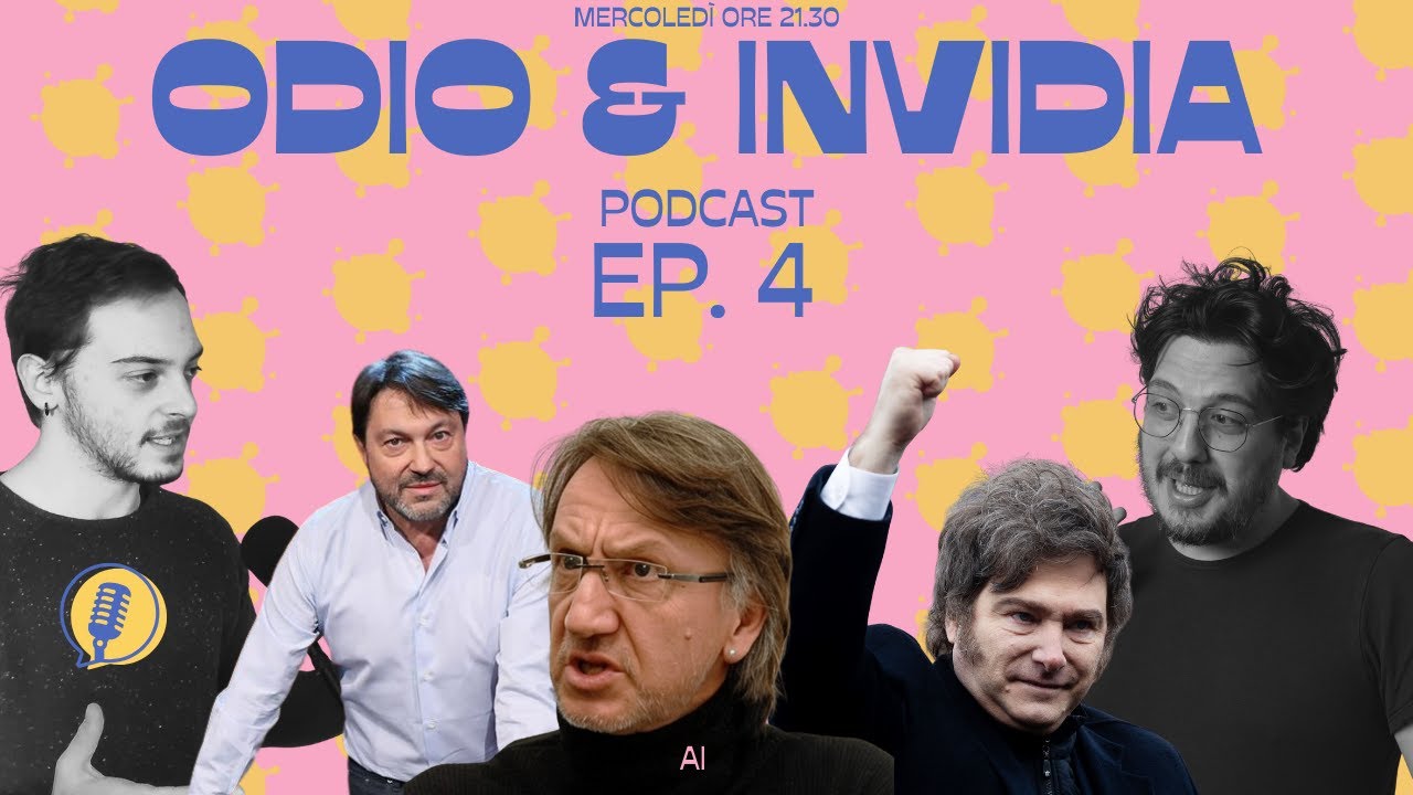 BOLDRIN litiga con EUGENIO MILEI e finisce su REPORT di RANUCCI | O&I PODCAST ep.4