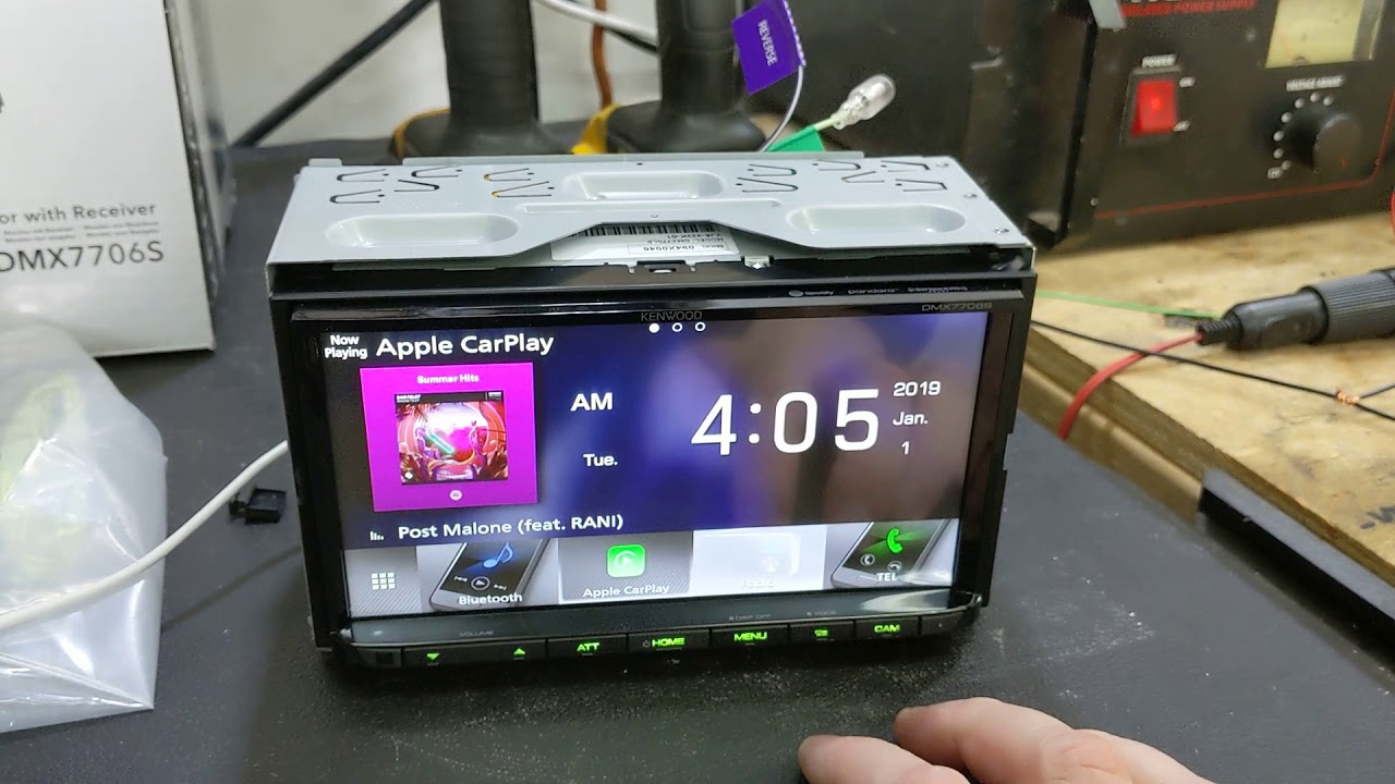 Kenwood DMX7706S Best Car Stereo for 2019?