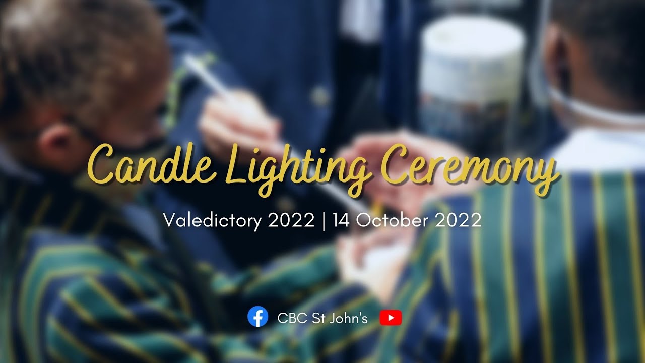 Candle Ceremony | Valedictory | Class of 2022 | 14 October 2022