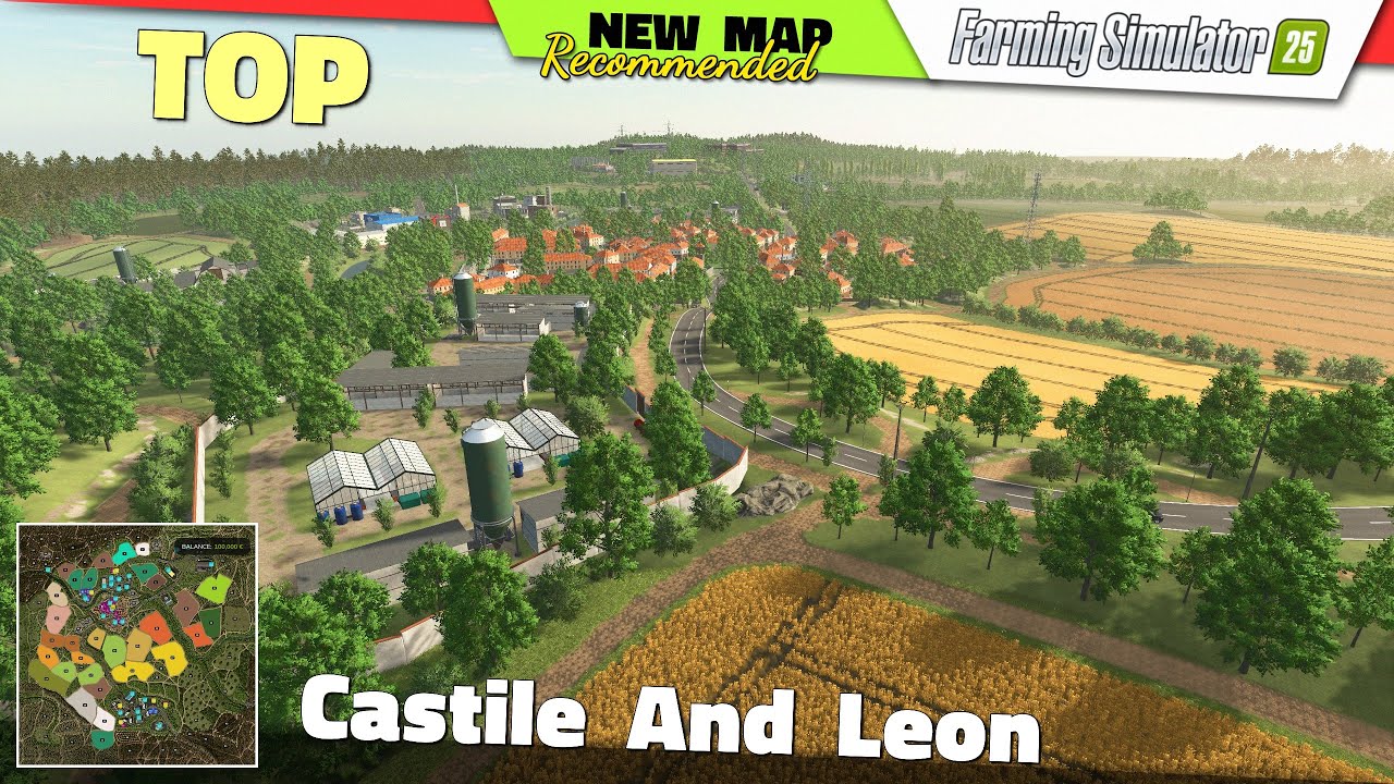 FS25 ★ TOP ★ NEW MAP 