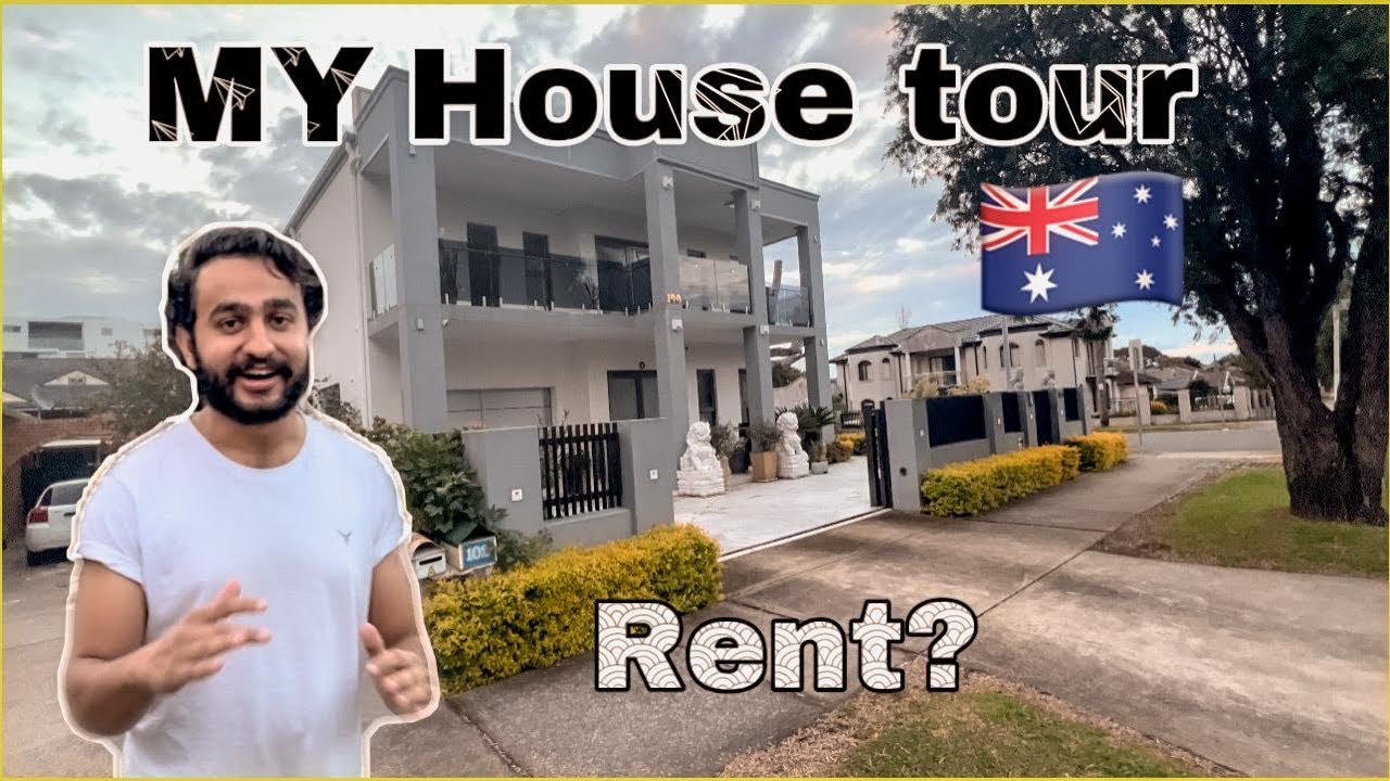 My House Tour In Australia | Student Accomodation in Sydney | House Rent | Living Expenses in Aus