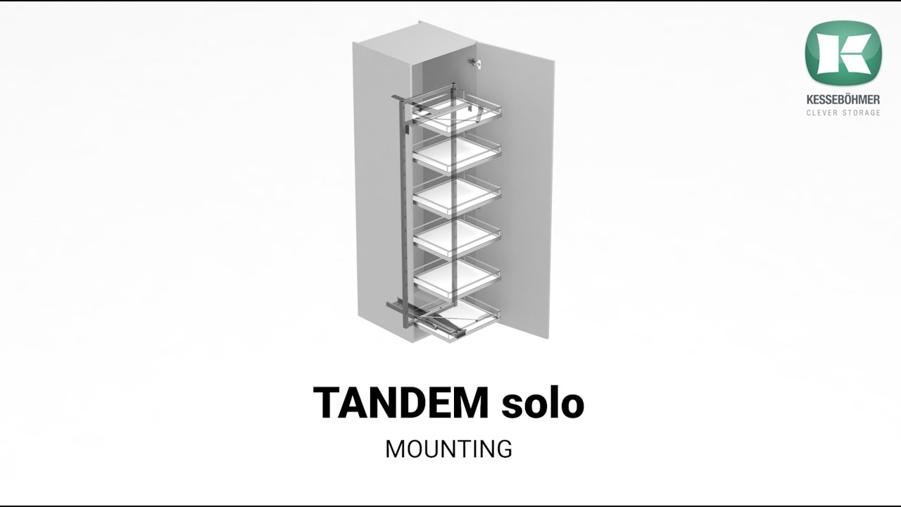 TANDEM solo Mounting