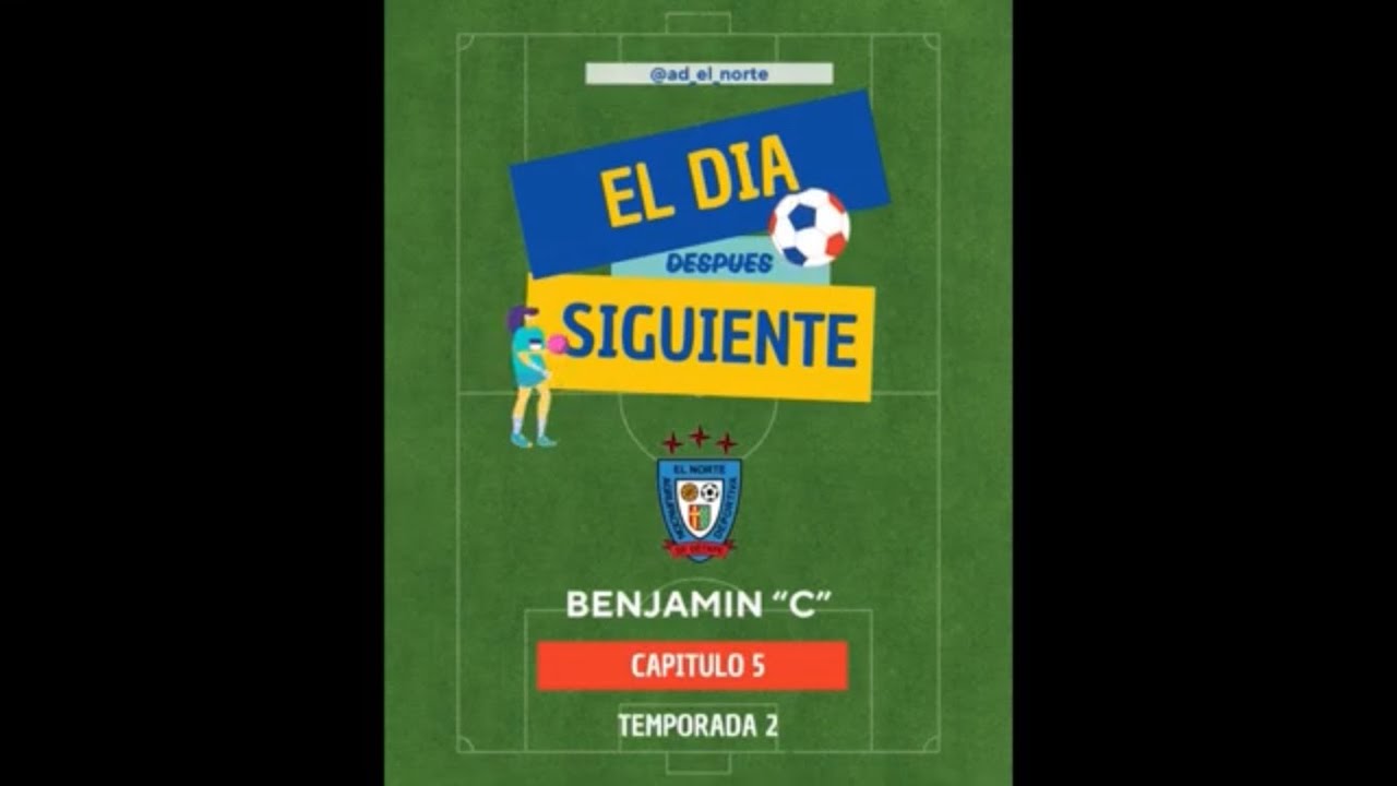 ⚽️EDS⚽️ capítulo: 5, temporada 2: Benjamín “C”