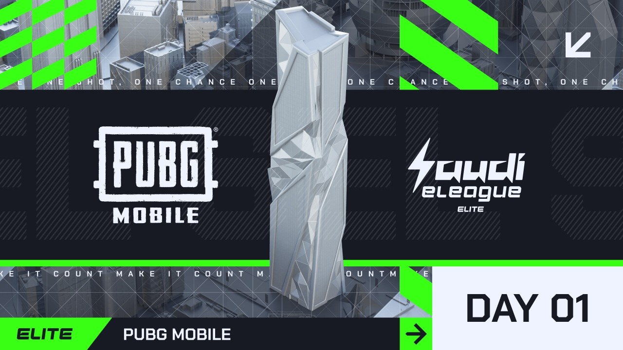 PMNC KSA X SEL | Elite - Finals - PUBG Mobile - Day 1