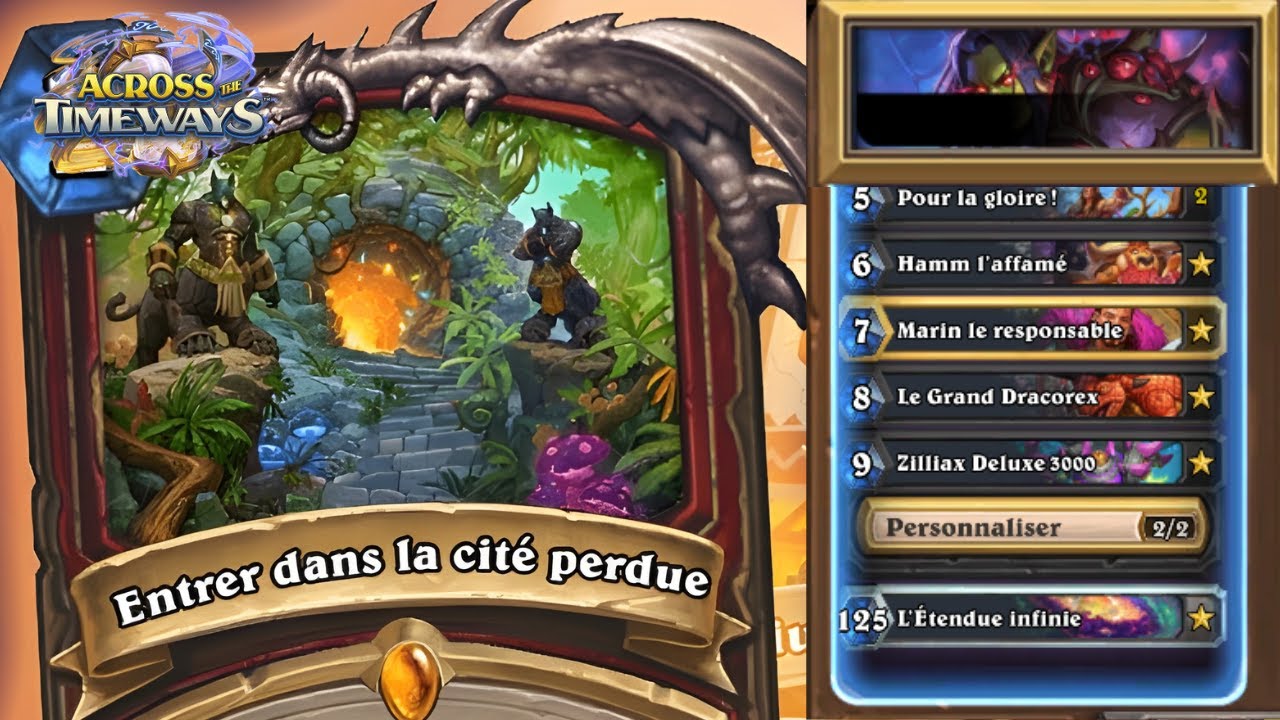 Le guerrier QUETE est de retour !
