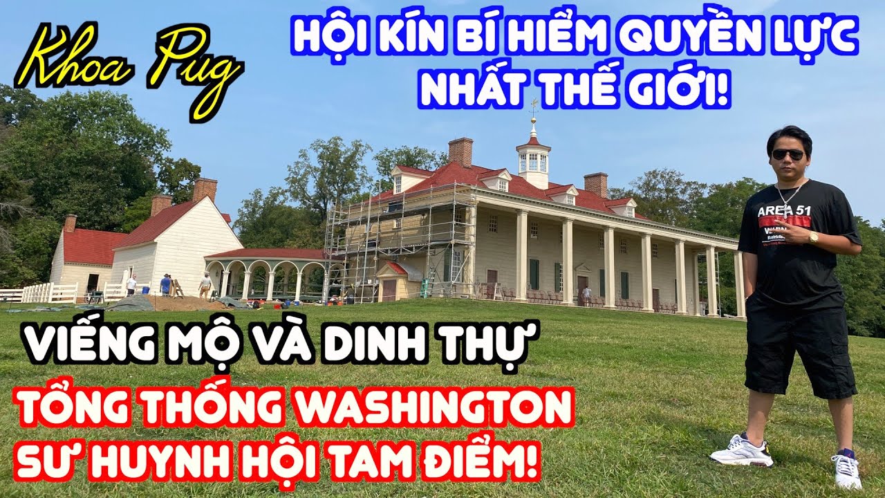 Dinh thự Tổng Thống Washington
