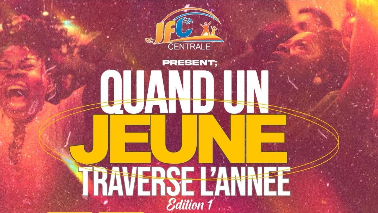 CULTE DOMINICAL - QUAND UN JEUNE TRAVERSE L'ANNEE  DU Dimanche 28/12/2025