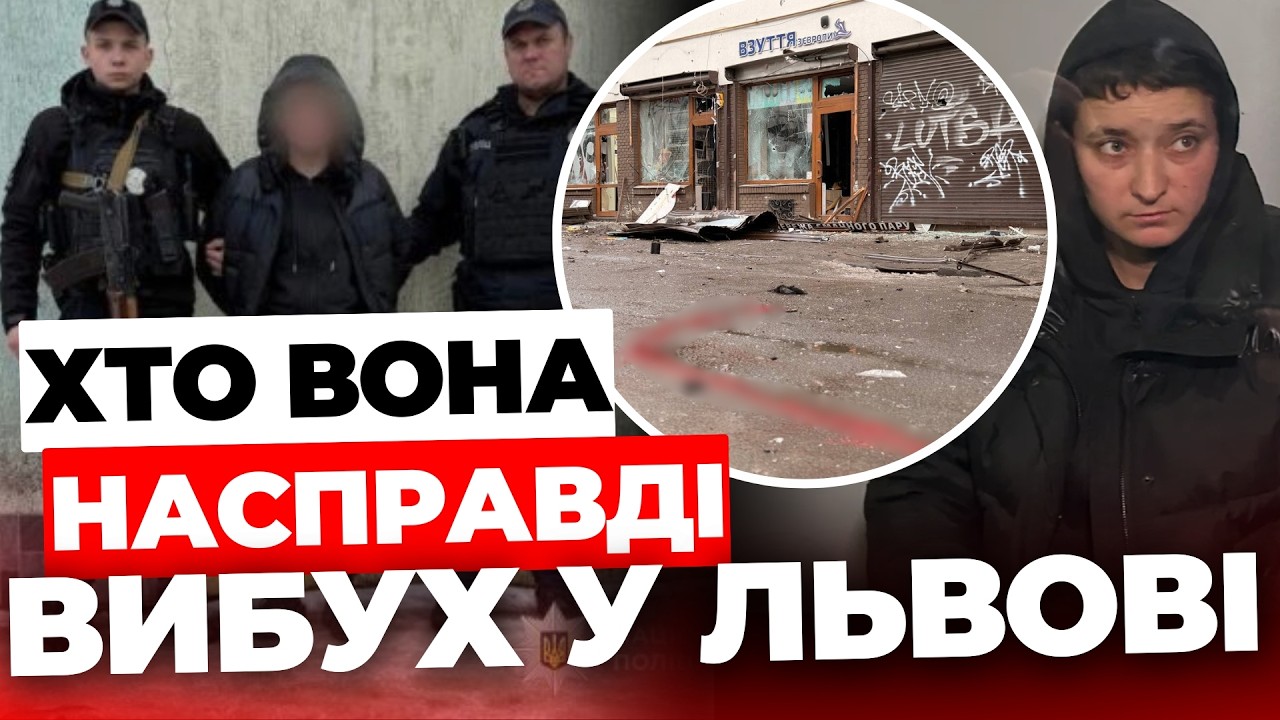 Вибух у Львові: що сказала мама підозрюваної І Де жила організаторка вибуху І Костопіль