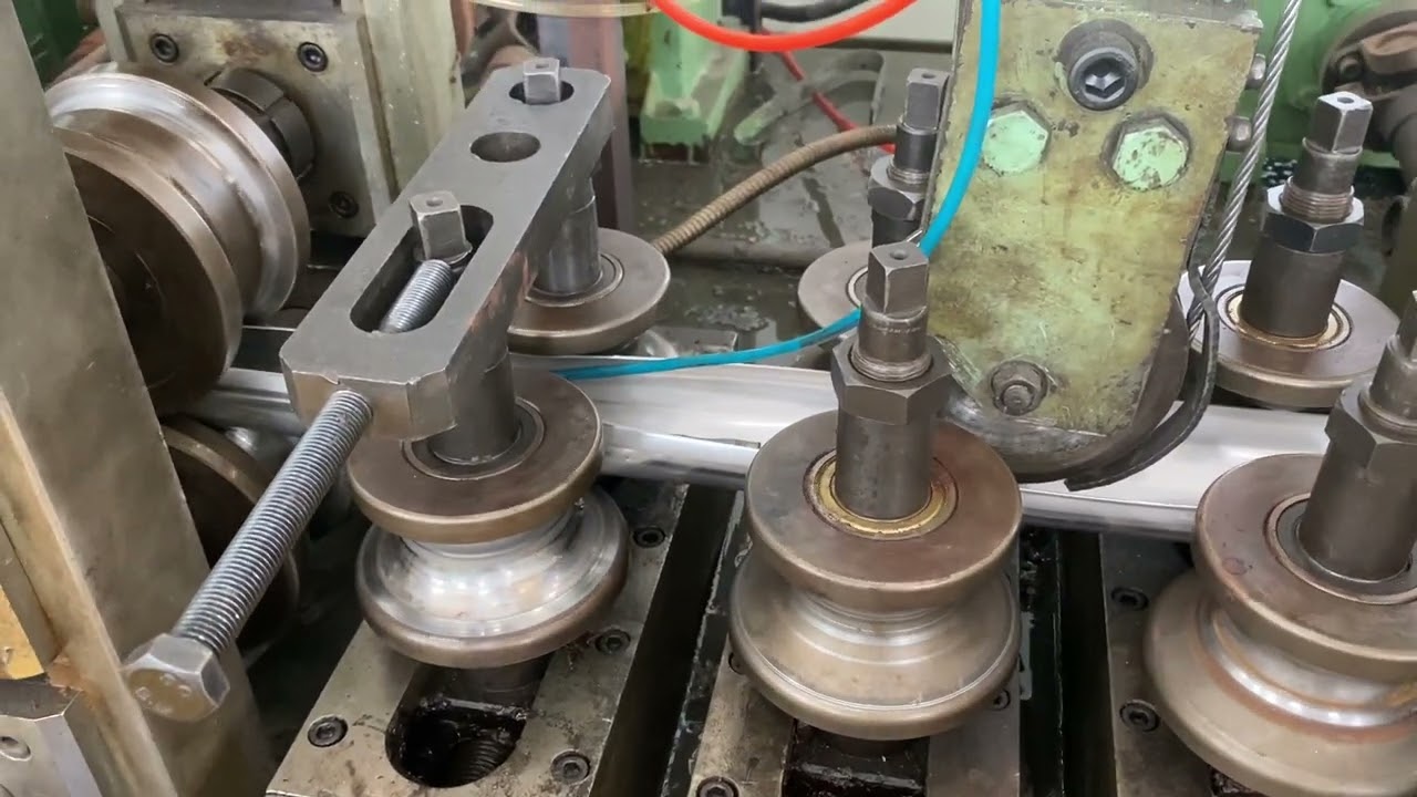 Incoloy alloy 800H UNS N08810 nickel steel pipe production process