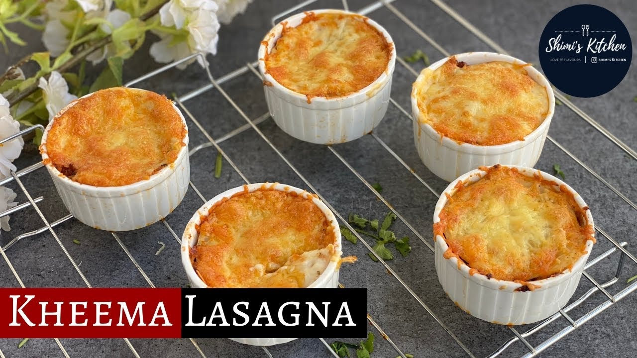 THE BEST MUTTON KHEEMA LASAGNA | MUTTON LASAGNA