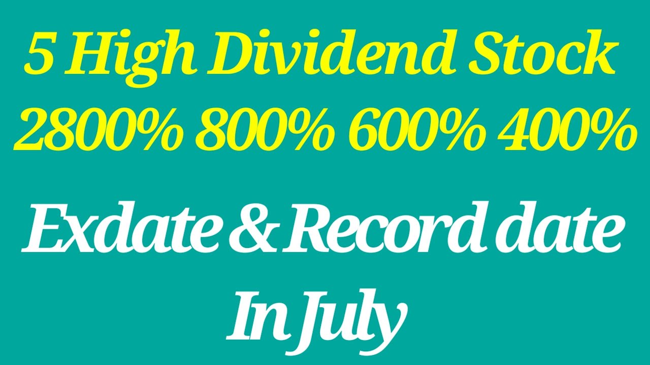 High Dividend Stock 2023|| Bosch+4 company ने दिया बड़ा डिविडेंड।