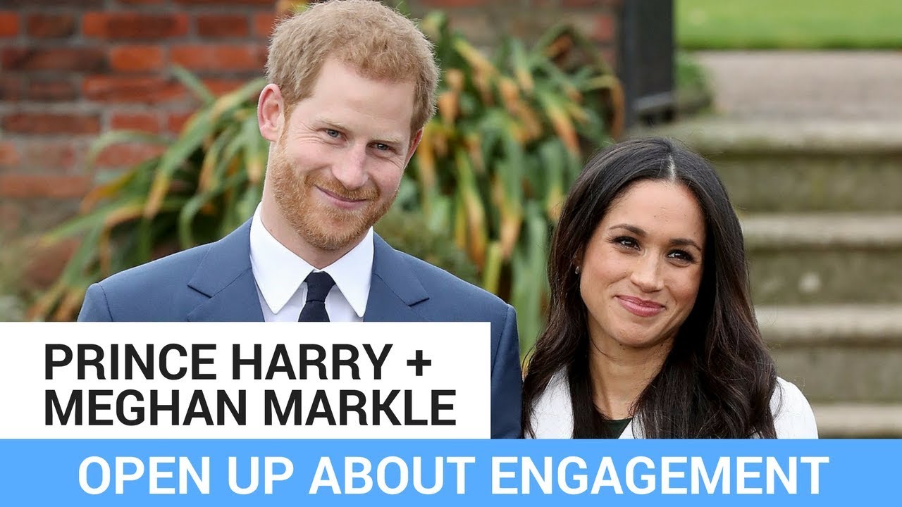 Prince Harry & Meghan Markle Open Up About Their Engagement! | Hollywire