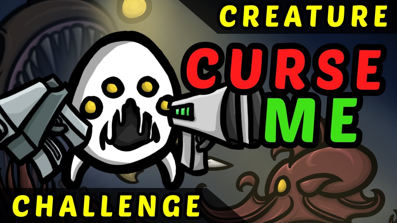 CURSED ITEMS ONLY - Creature Challenge - Brotato Danger 5
