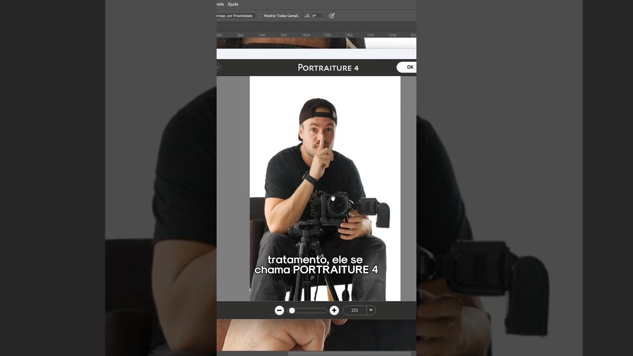 O PORTRAITURE 4 &eacute; um plugin para o Photoshop que auxilia no tratamento de pele, vale a pena conferir