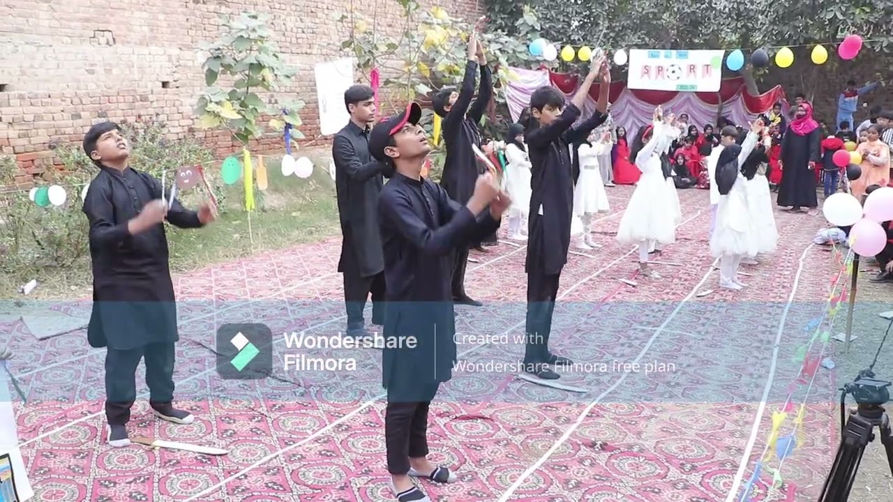 Palastine tabloo | TAS Allama iqbal campus manawala faisalabad | Annual sports gala 2025