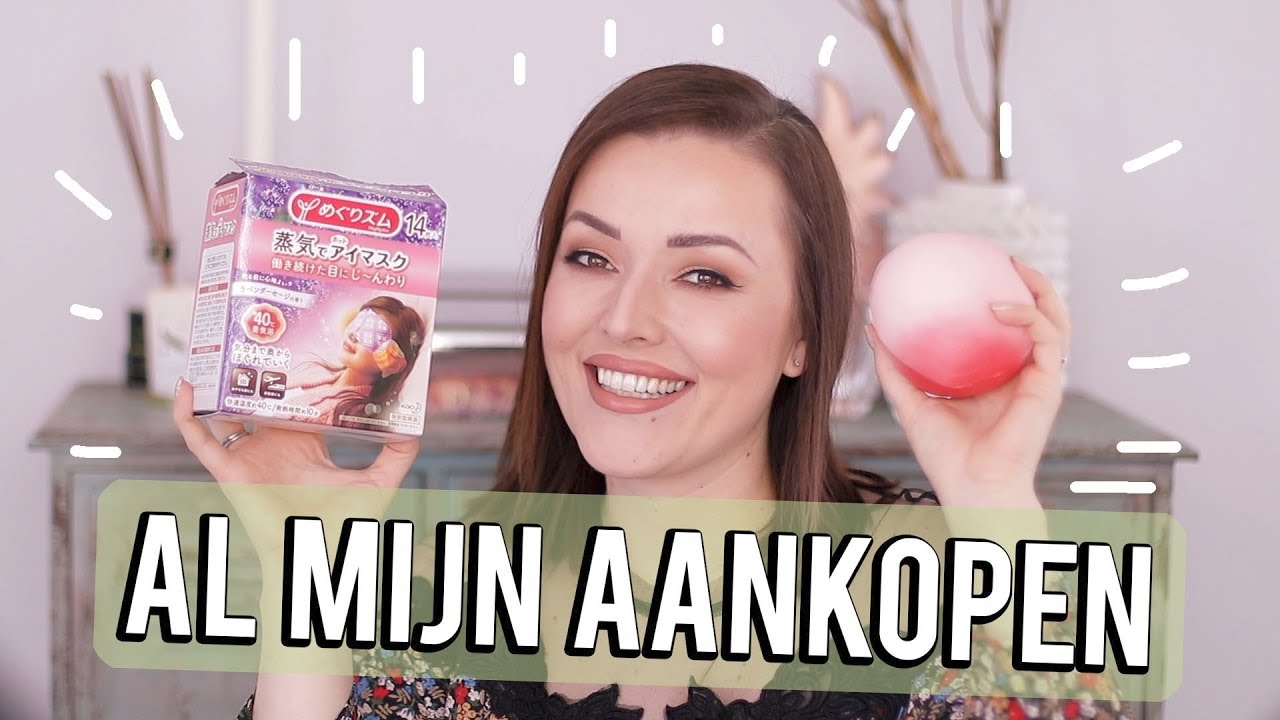 SHOPLOG JAPAN! Alles wat ik heb gekocht | Beautygloss