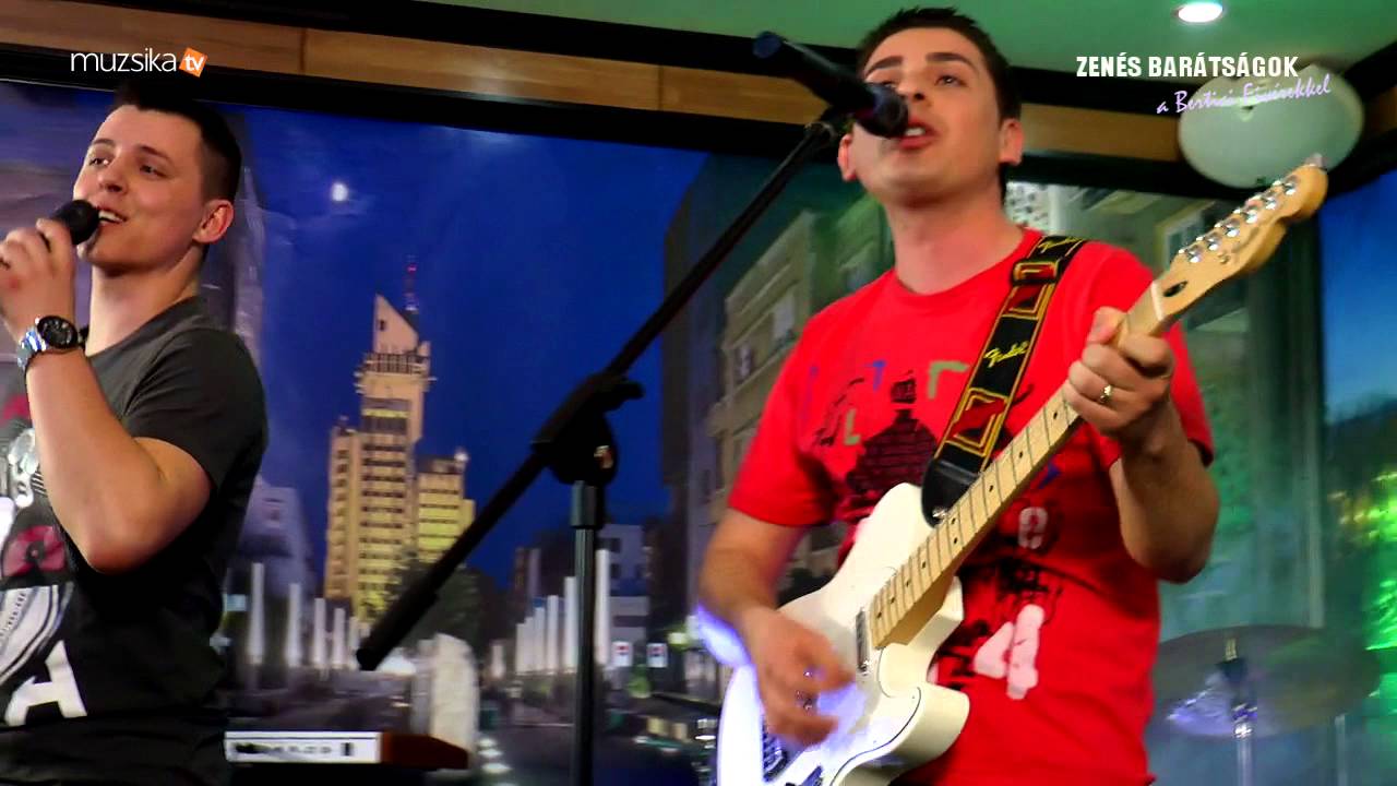 Két Haver - Barna lány (Zenés Barátságok TV műsor)