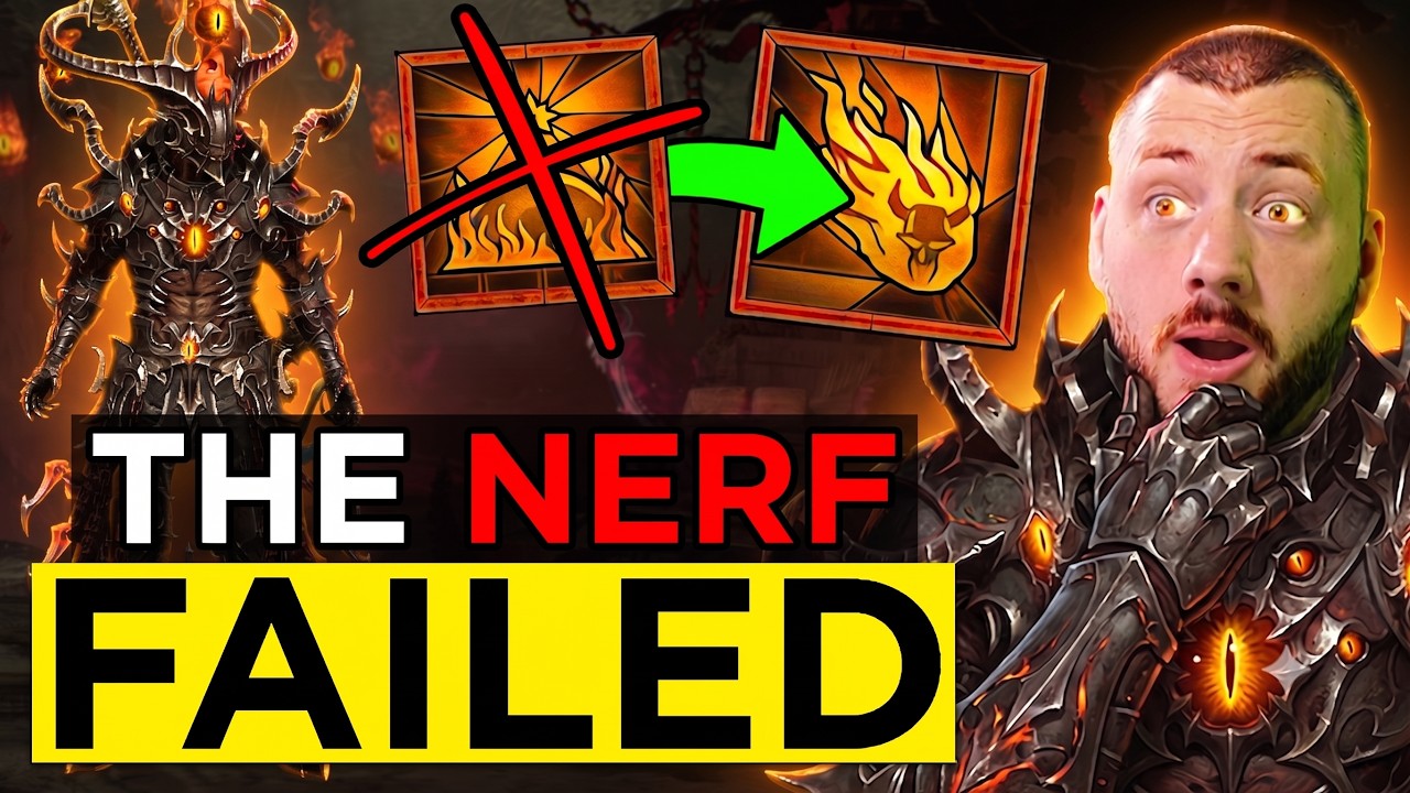 This Diablo 4 Warlock Build is still Busted after the Nerf in Season 14