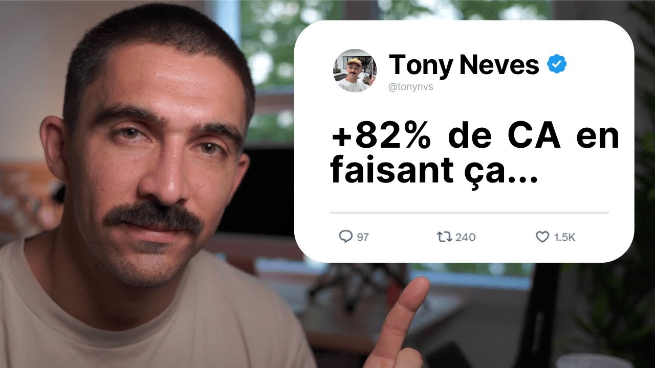Comment j'a doublé mes ventes en SEULEMENT 10 min (étude de cas)