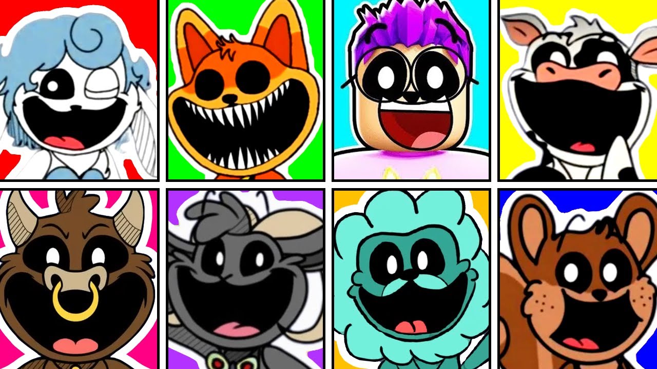 МЫ РАЗБЛОКИРОВАЛИ СЕМЬЮ CATNAP В ИГРЕ ROBLOX SMILING CRITTERS!?