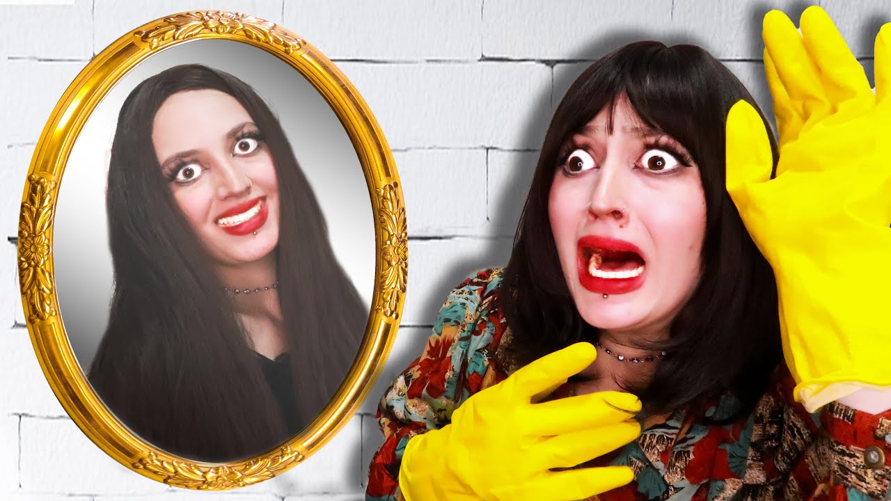 Fata din oglindă 😨 poveste misterioasă!