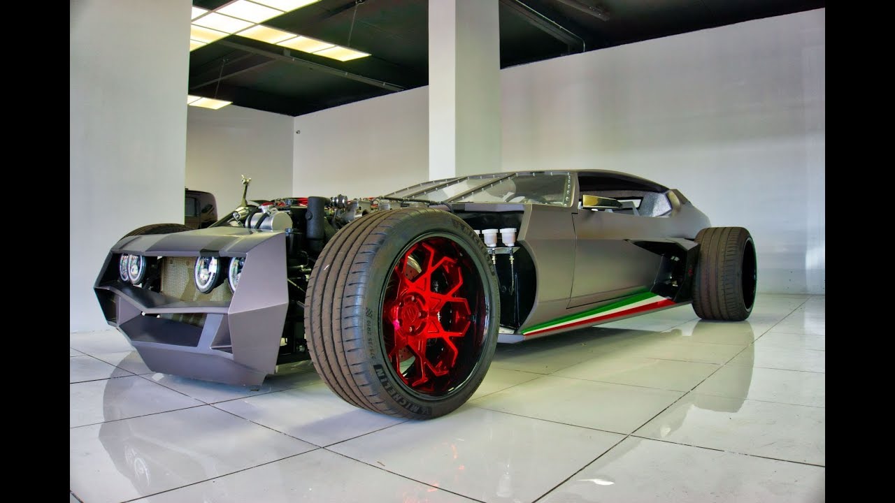 Lamborghini Espada Rat Rod WORLD'S CRAZIEST LAMBORGHINI at Miami Supercar Rooms