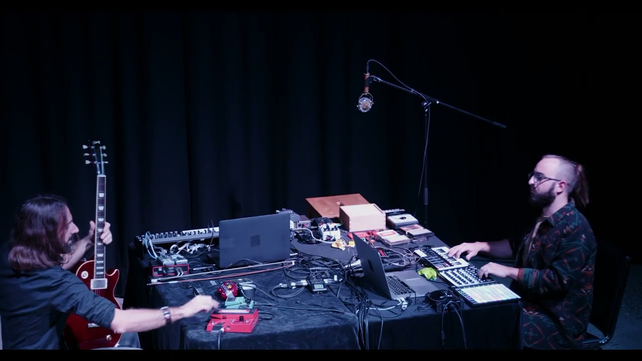 Leitmotiv Duo - Star Odyssey (live @easternblocmontreal ) 2023