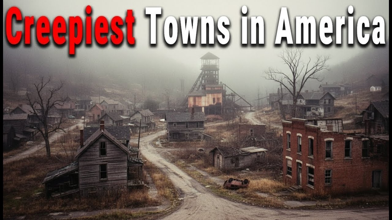 Top 10 Creepiest Small Towns in the U.S. (Locals Warn You Not to Visit)