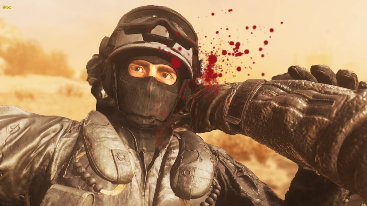 Endgame - Call of Duty Modern Warfare 2 Remastered