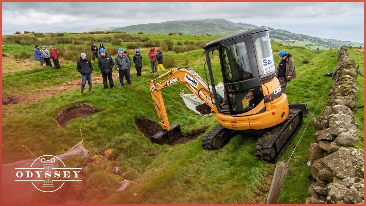Archeologists Investigate A Bronze Age Village In Northern Ireland