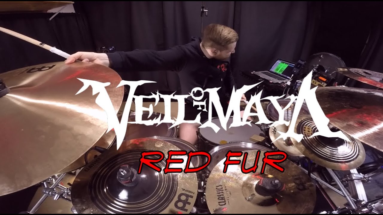 Veil Of Maya - Red Fur - Drum Cover