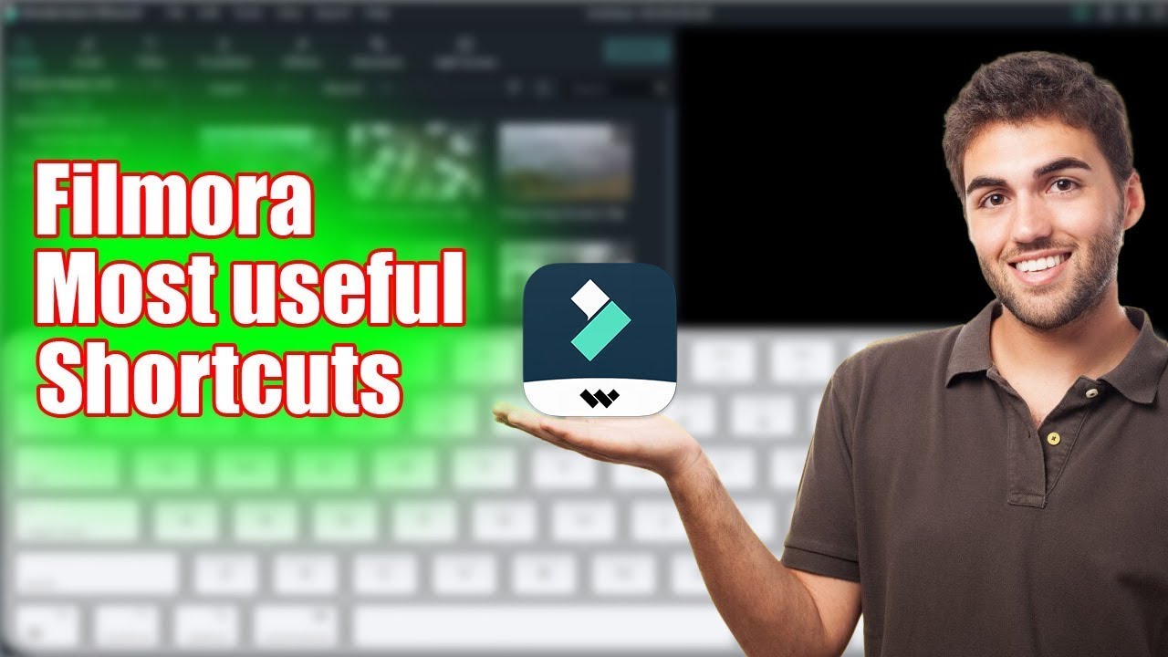 Master Filmora 13: Essential Keyboard Shortcuts for Smoother Editing (2024)