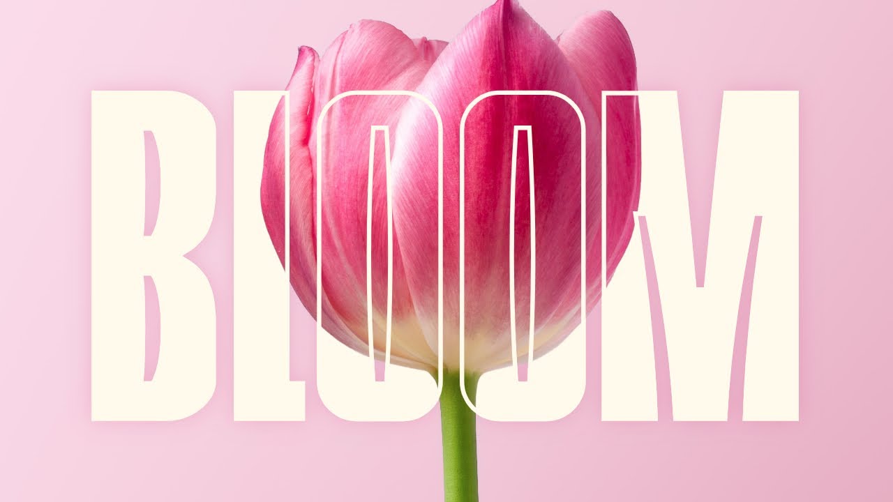 How To Easily Make A Transparent Hollow Text Effect