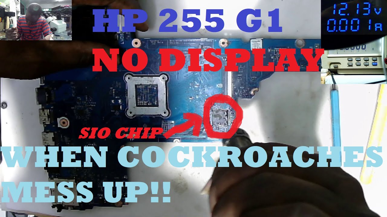 Laptop Motherboards Display Problems, Lets  Diagnose and Repair.