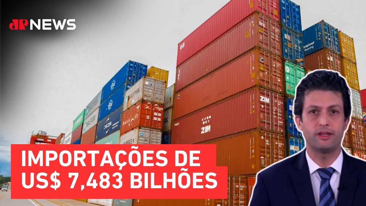 Brasil tem déficit de US$ 647,3 milhões na 1ª semana de fevereiro; Alan Ghani analisa